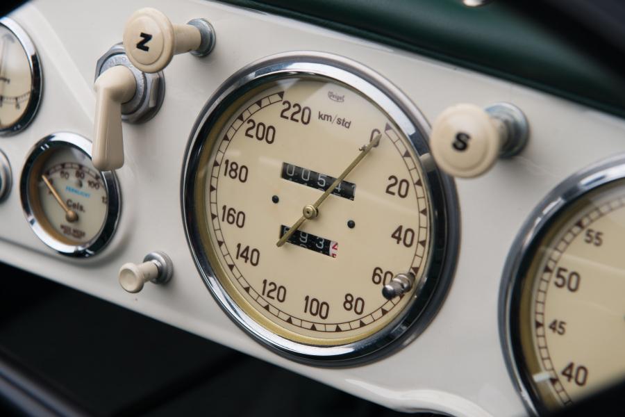 Интерьер Frazer Nash-BMW 328 (#854.27) 1939 года  (фото 27 из 30)